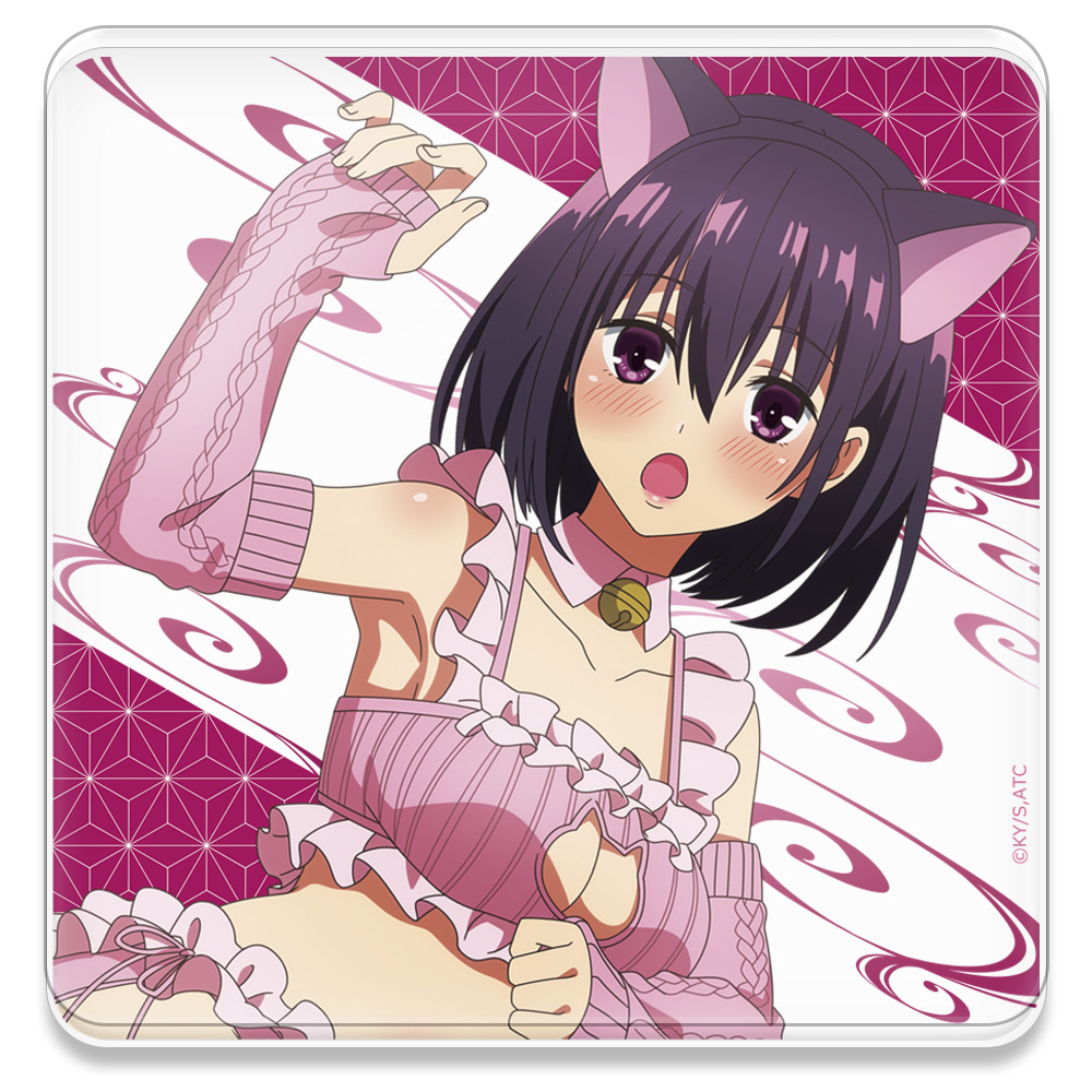 TVアニメ「あやかしトライアングル」 アクリルコースターB[花奏すず]【描き下ろし】