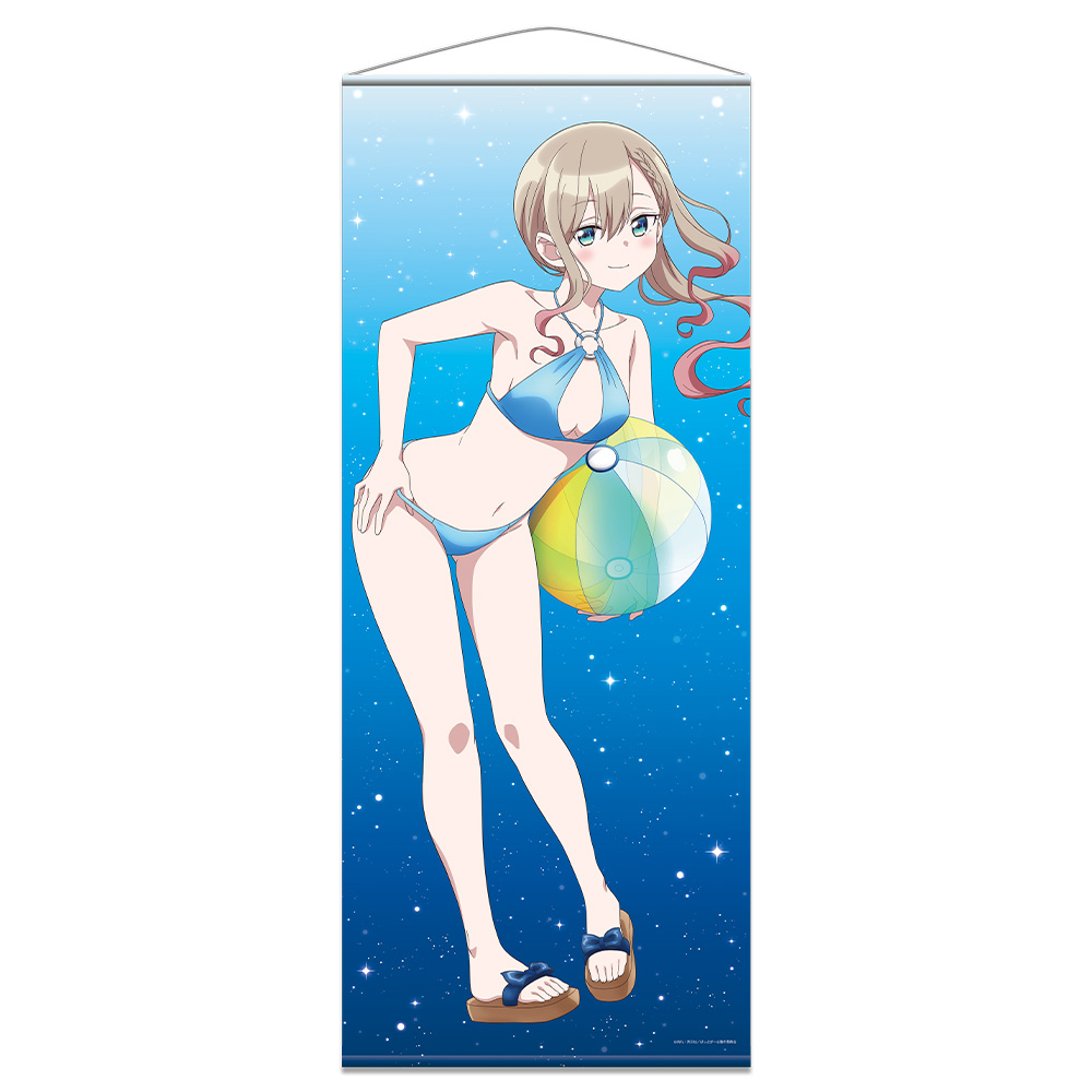 ばっどがーる キャラクターラバーマット 優&亜鳥&涼&るら ティザー