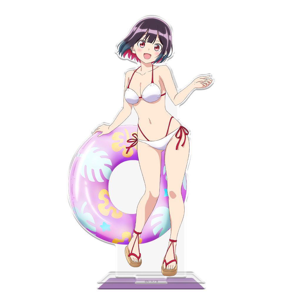 ばっどがーる アクリルキャラスタンド 優谷優 水着ver.【描き下ろし】