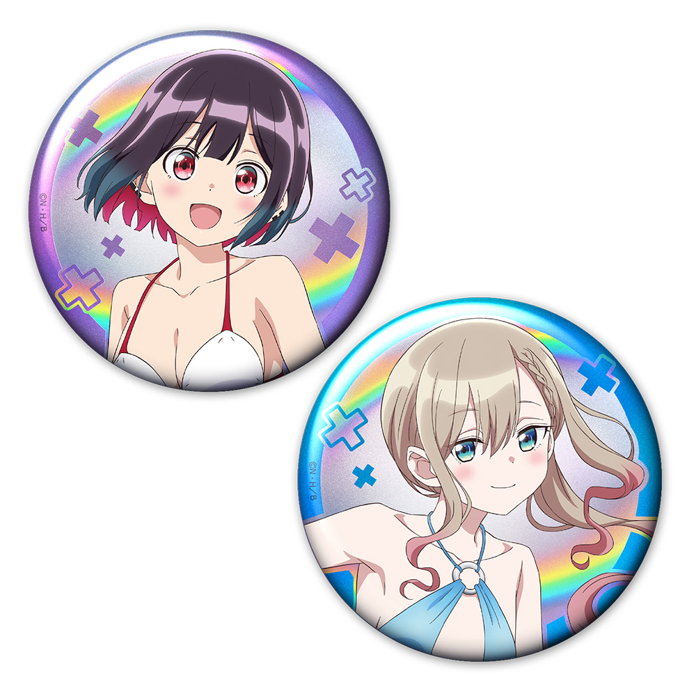 ばっどがーる キャラクターラバーマット 優&亜鳥&涼&るら ティザー