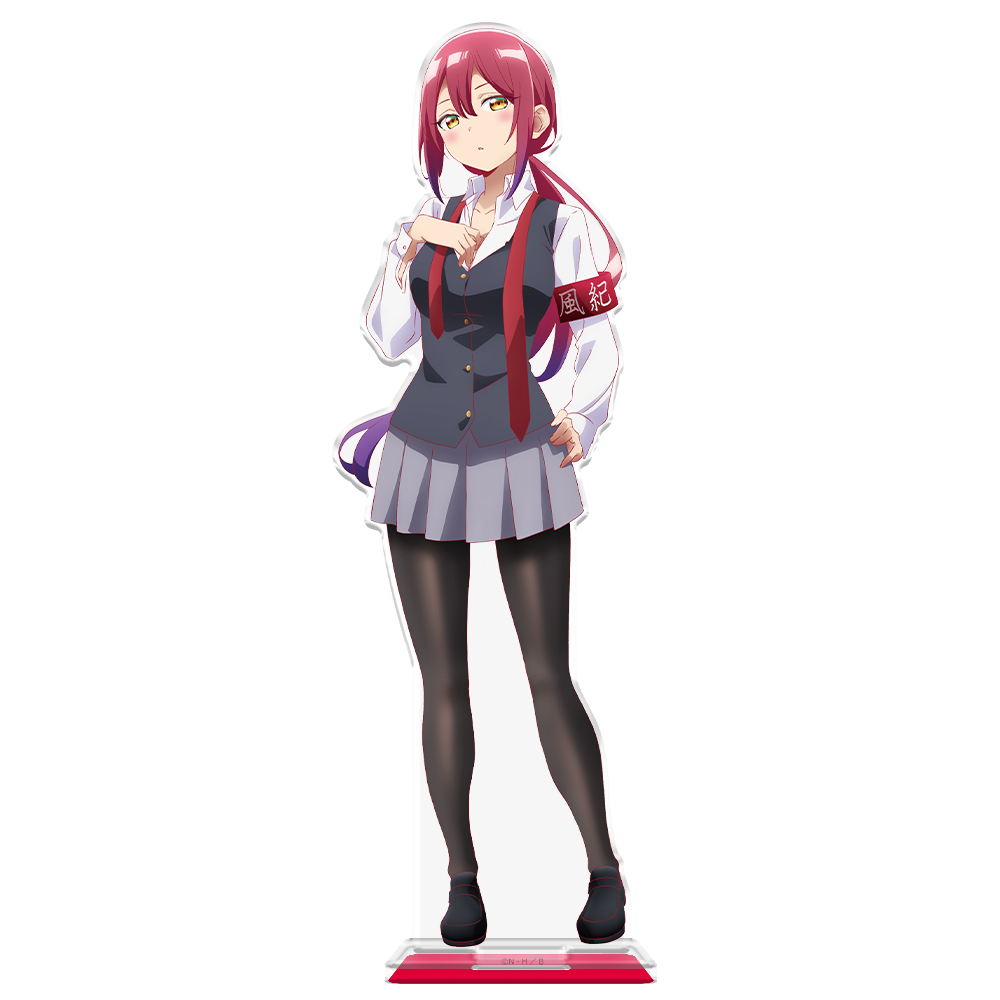 ばっどがーる アクリルキャラスタンド 水鳥亜鳥