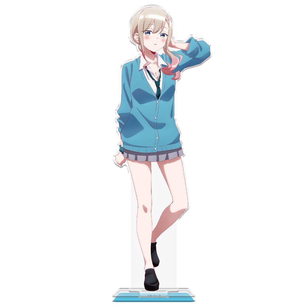 ばっどがーる キャラクターラバーマット 優&亜鳥&涼&るら ティザー