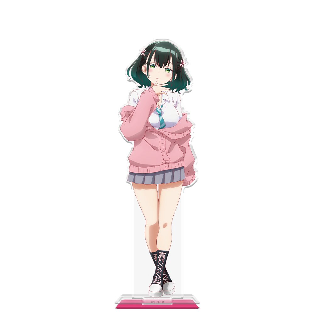 ばっどがーる キャラクターラバーマット 優&亜鳥&涼&るら ティザー