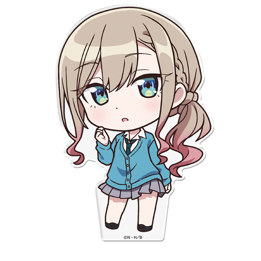 ばっどがーる ぷにこれ！アクリルフィギュア(スタンド付) 涼風涼