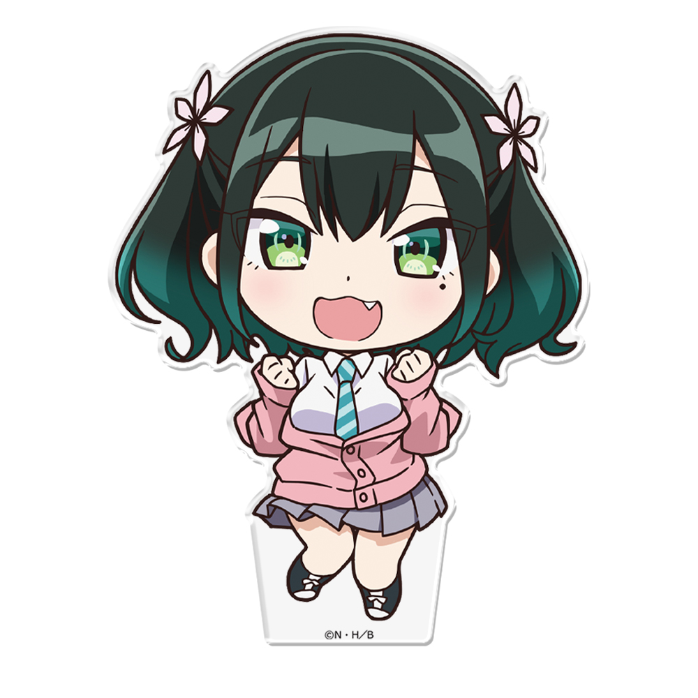 ばっどがーる ぷにこれ！アクリルフィギュア(スタンド付) 瑠璃葉るら