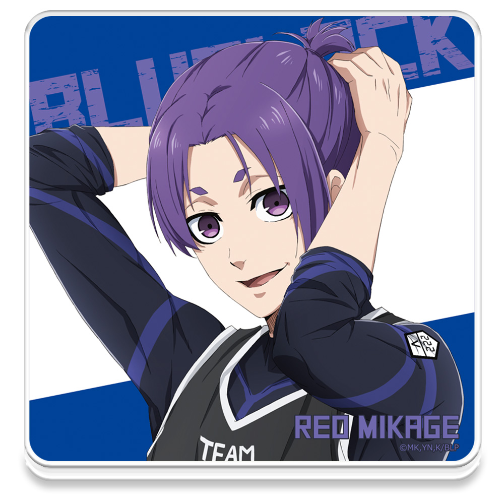 TVアニメ『ブルーロック』 アクリルコースターG［御影 玲王］