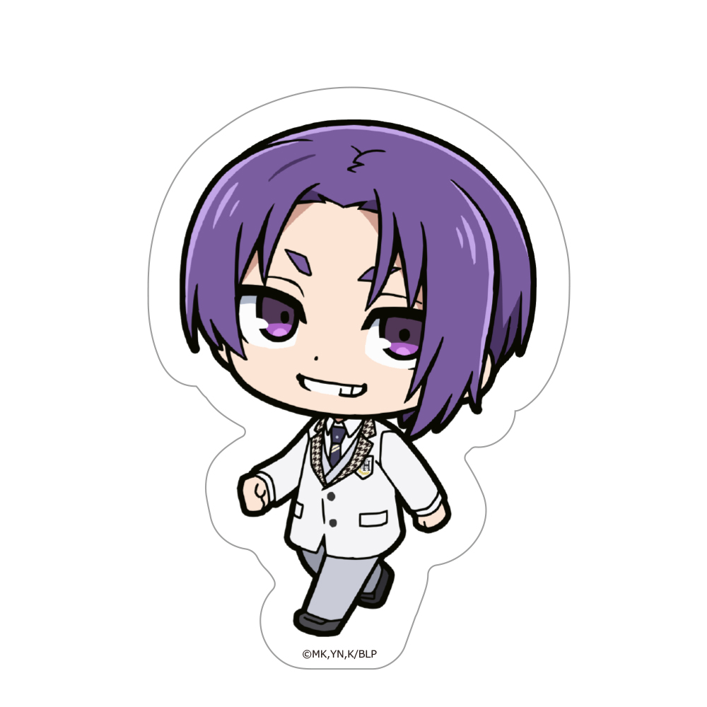 アニメ『ブルーロック』 ついてっくダイカットステッカーE［御影 玲王］