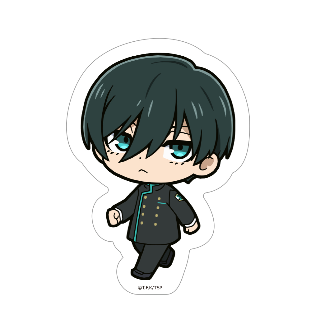 アニメ『ブルーロック』 ついてっくダイカットステッカーF［糸師 凛］