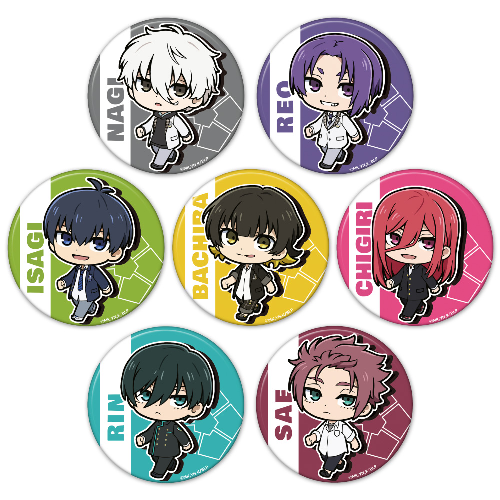 アニメ『ブルーロック』 ついてっくトレーディング缶バッジ（1pcs）