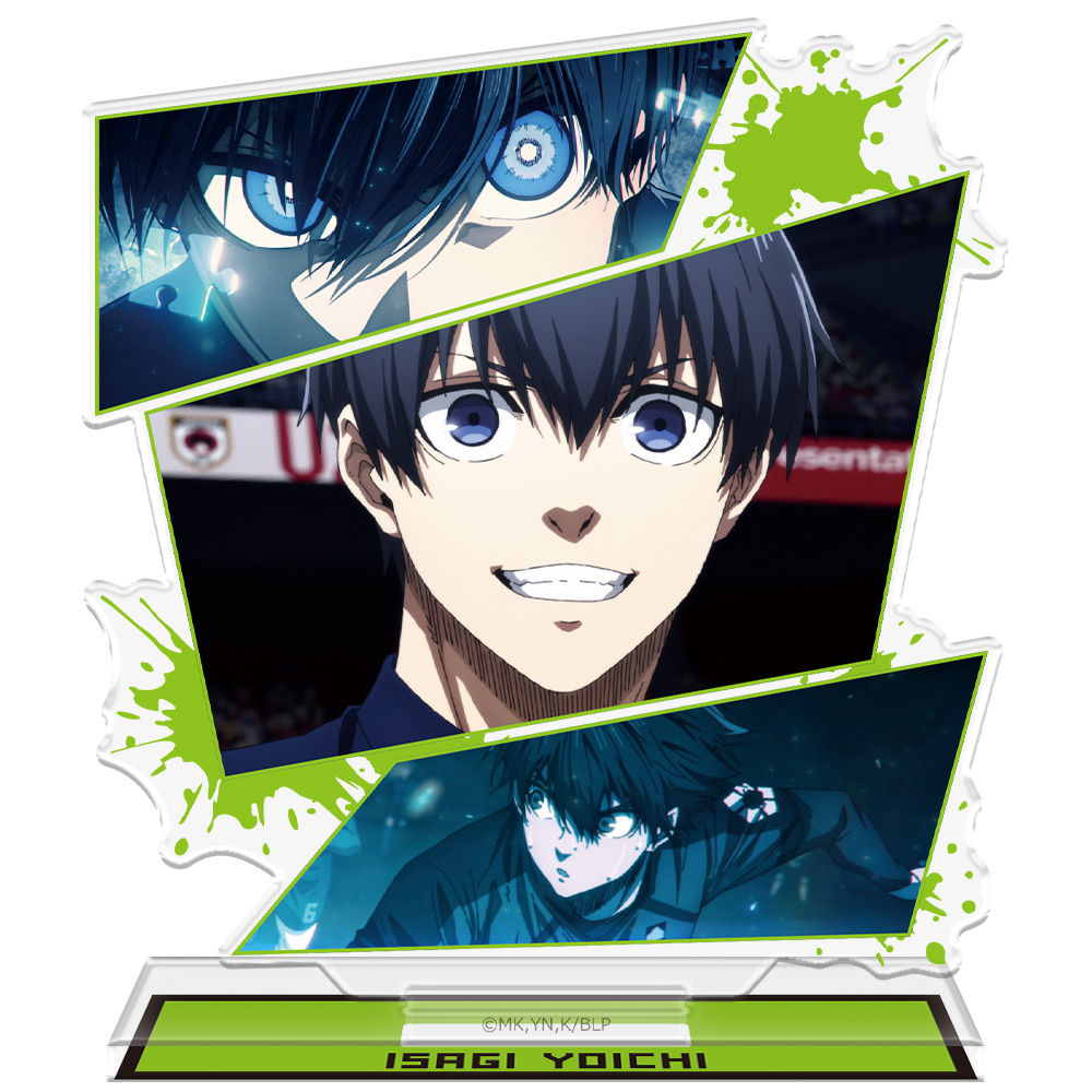 アニメ『ブルーロック』 缶バッジ付キャラクター大判タオルC［潔 世一］ 