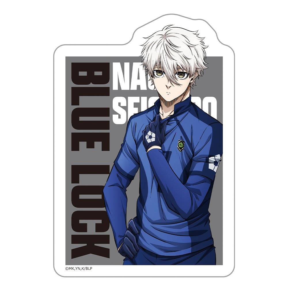 アニメ「ブルーロック」 ダイカットステッカー 凪 誠士郎