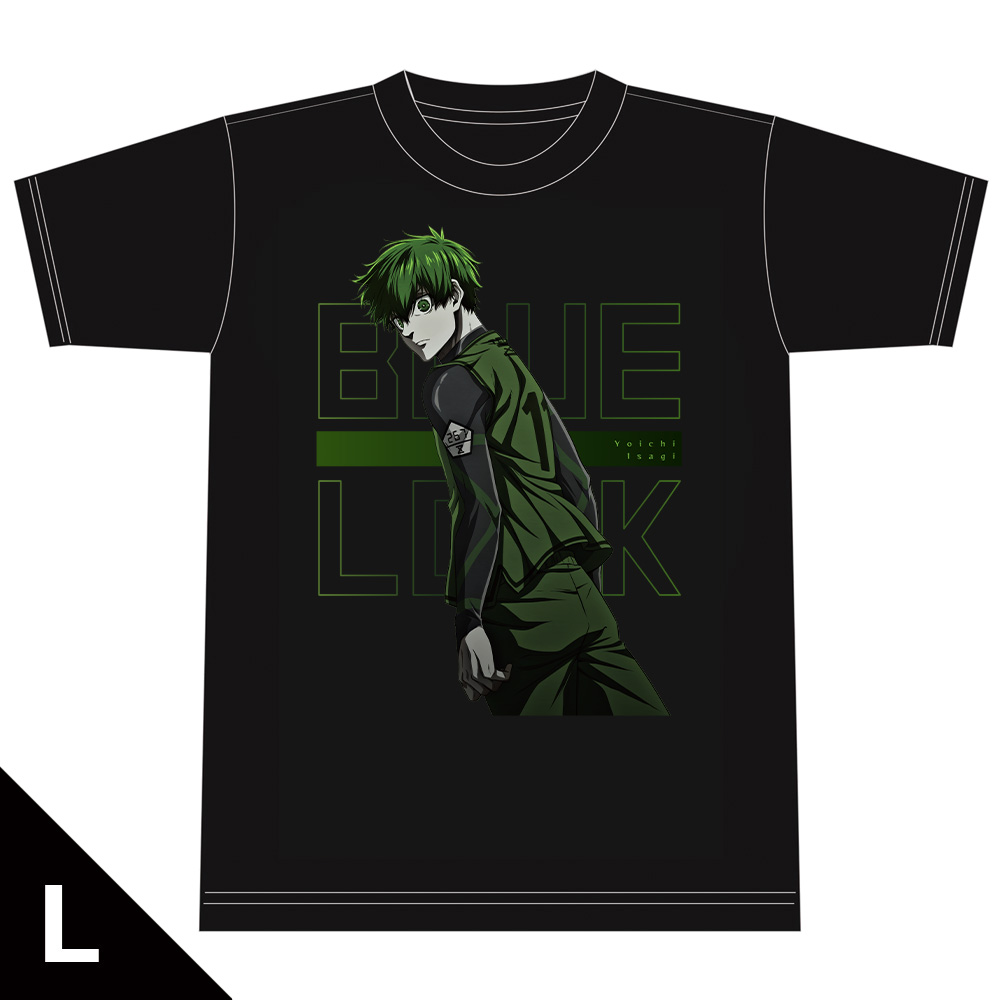 劇場版「ブルーロック -EPISODE 凪-」 TシャツA［潔 世一］ Lサイズ
