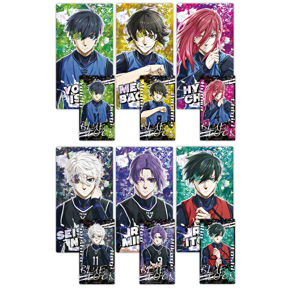劇場版「ブルーロック -EPISODE 凪-」 プリズムビジュアルコレクション vol.1（全6種）（1pcs）