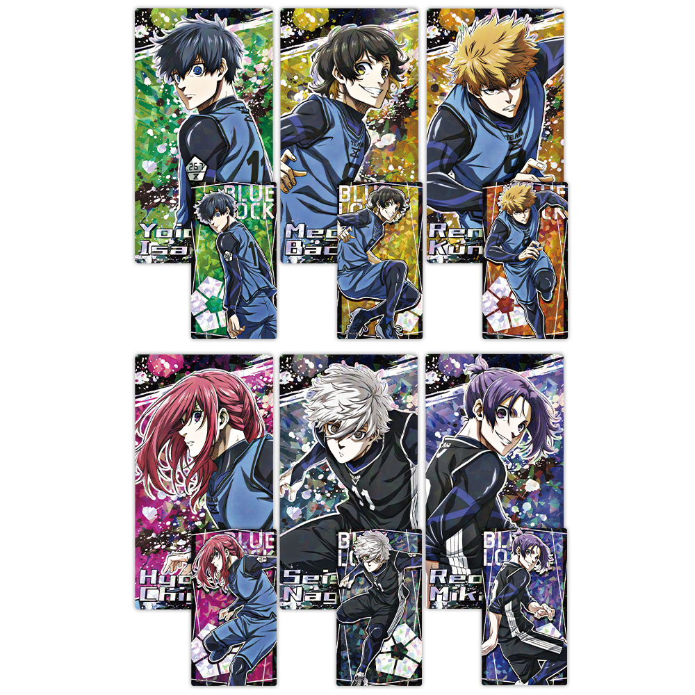 劇場版「ブルーロック -EPISODE 凪-」 プリズムビジュアルコレクション vol.2（全6種）（1pcs）