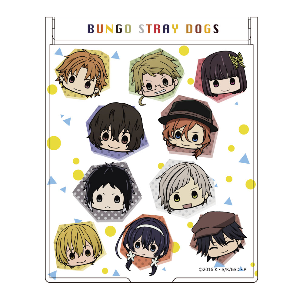 文豪ストレイドッグス　ちゅるキャラスタンドミラー