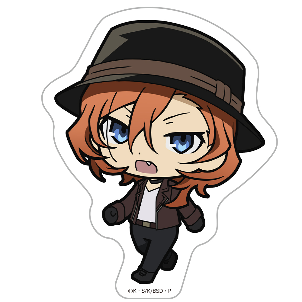 文豪ストレイドッグス ついてっくダイカットステッカー 中原中也 vol.2