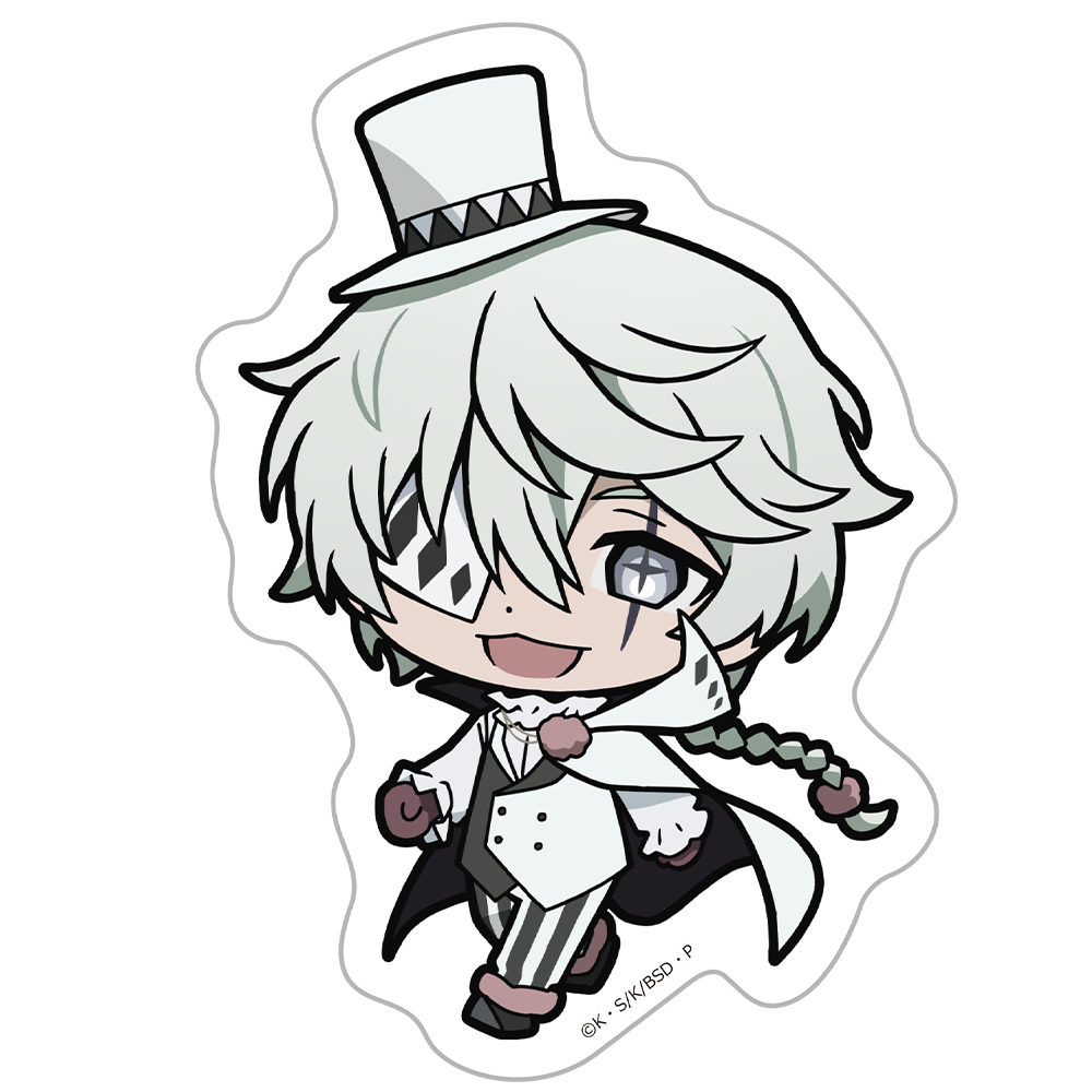 文豪ストレイドッグス 缶バッジ付キャラクター大判タオルB[太宰