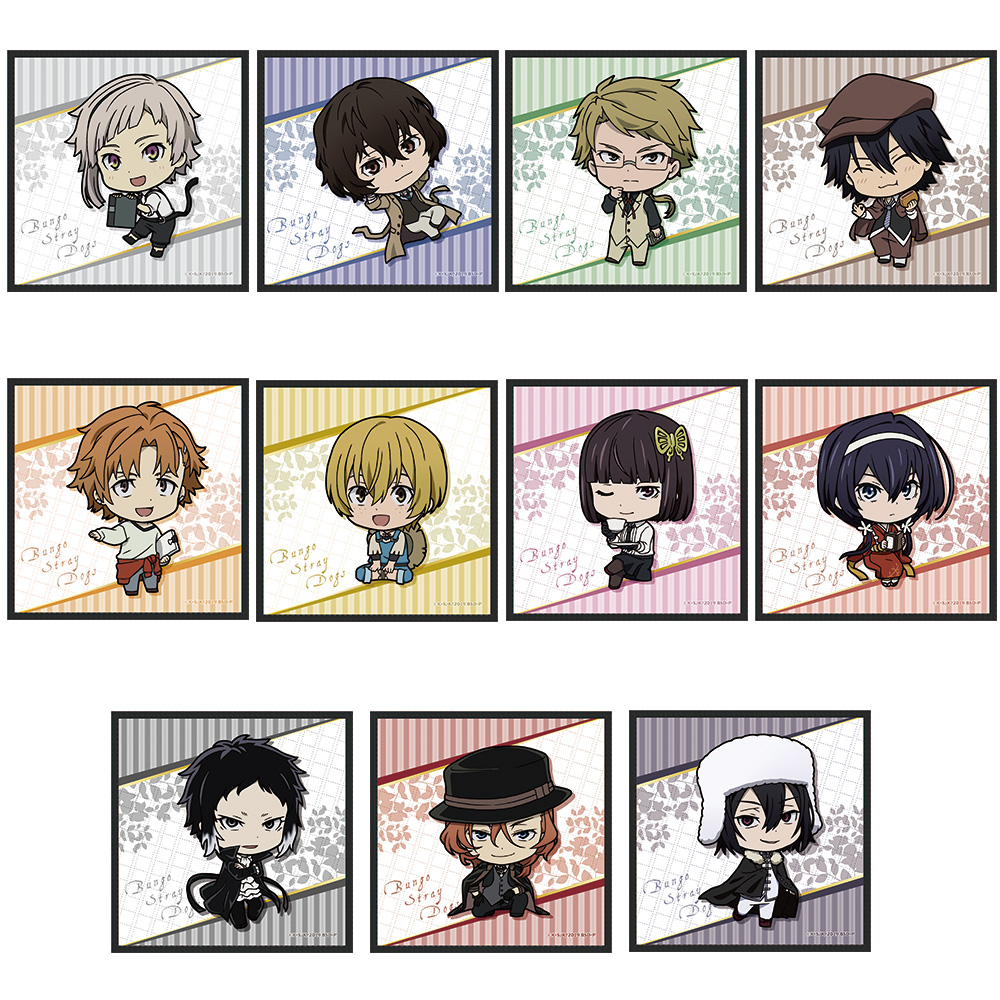 文豪ストレイドッグス ハンドタオルコレクション(1pcs)