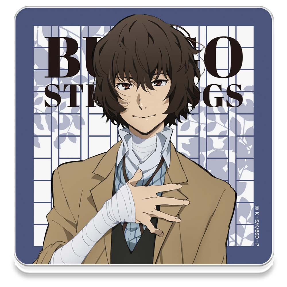 文豪ストレイドッグス アクリルコースターB[太宰治]