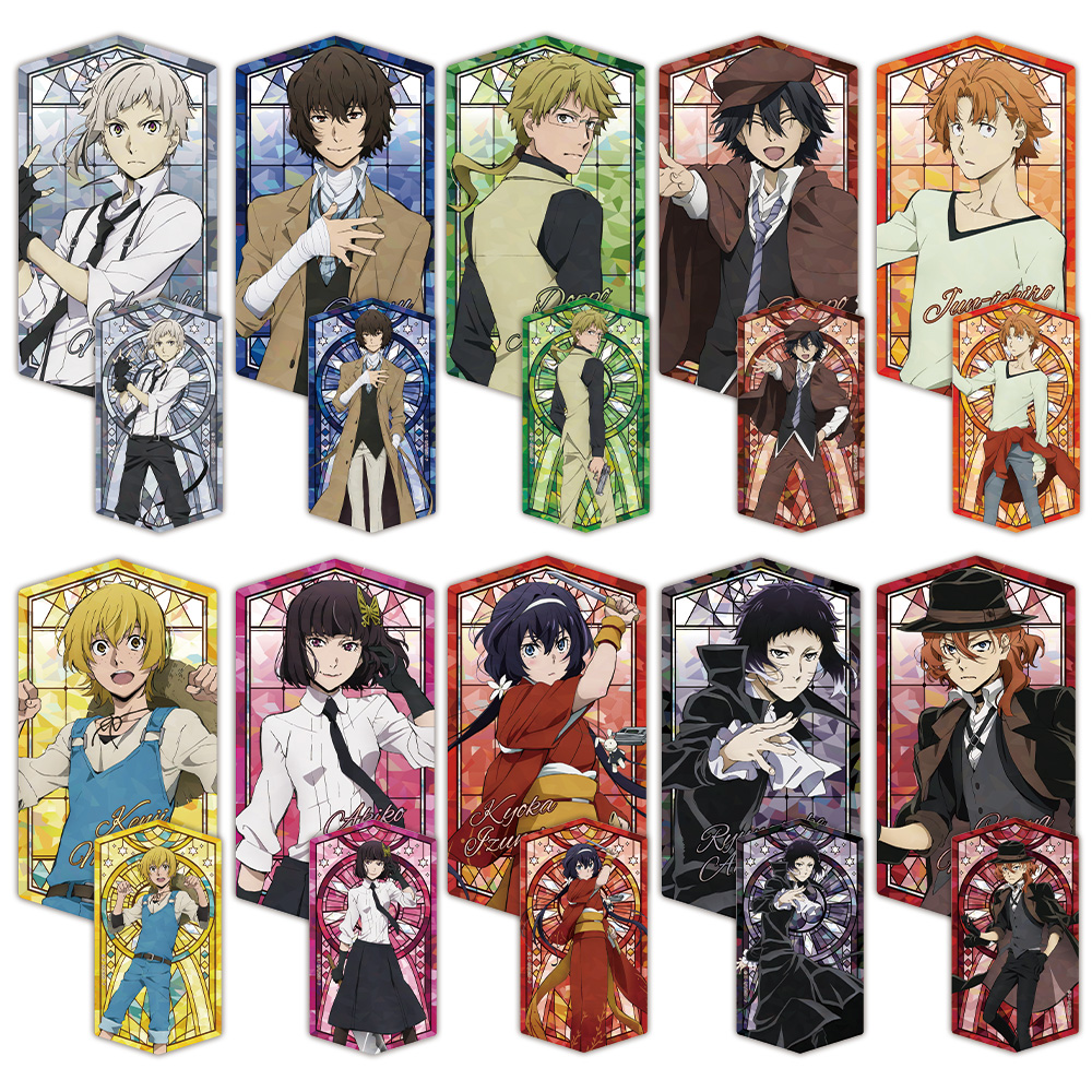 文豪ストレイドッグス プリズムビジュアルコレクション(1pcs)