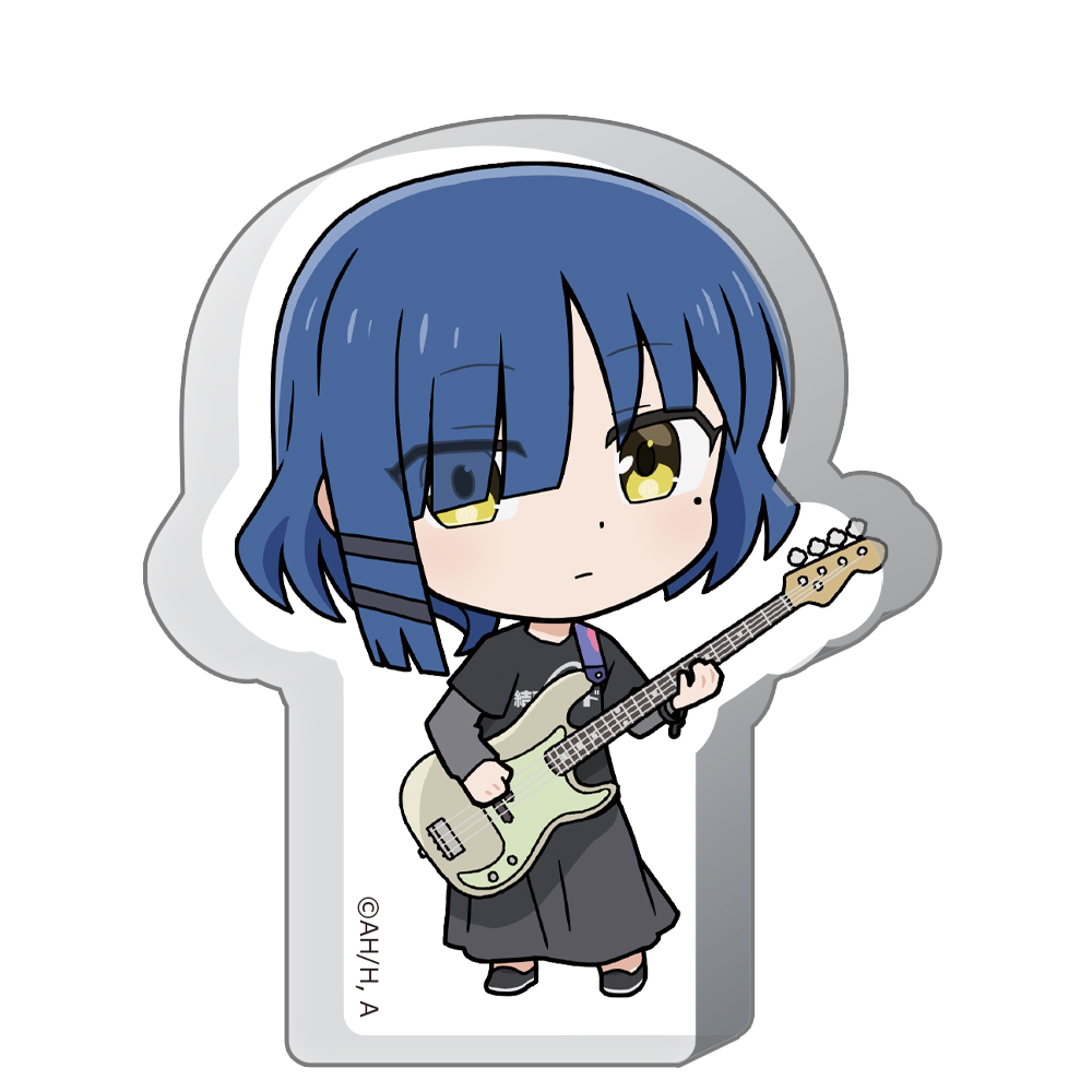 アニメ「ぼっち・ざ・ろっく！」 厚みアクリルスタンド 山田リョウ バンドTシャツVer.