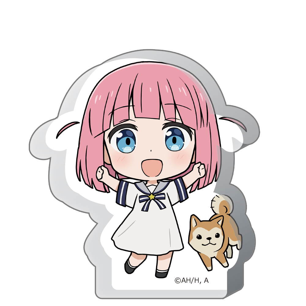 アニメ「ぼっち・ざ・ろっく！」 厚みアクリルスタンド 後藤ふたり＆ジミヘン