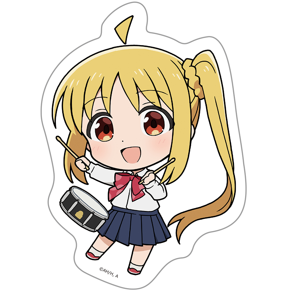 アニメ「ぼっち・ざ・ろっく！」 ダイカットステッカー 伊地知虹夏