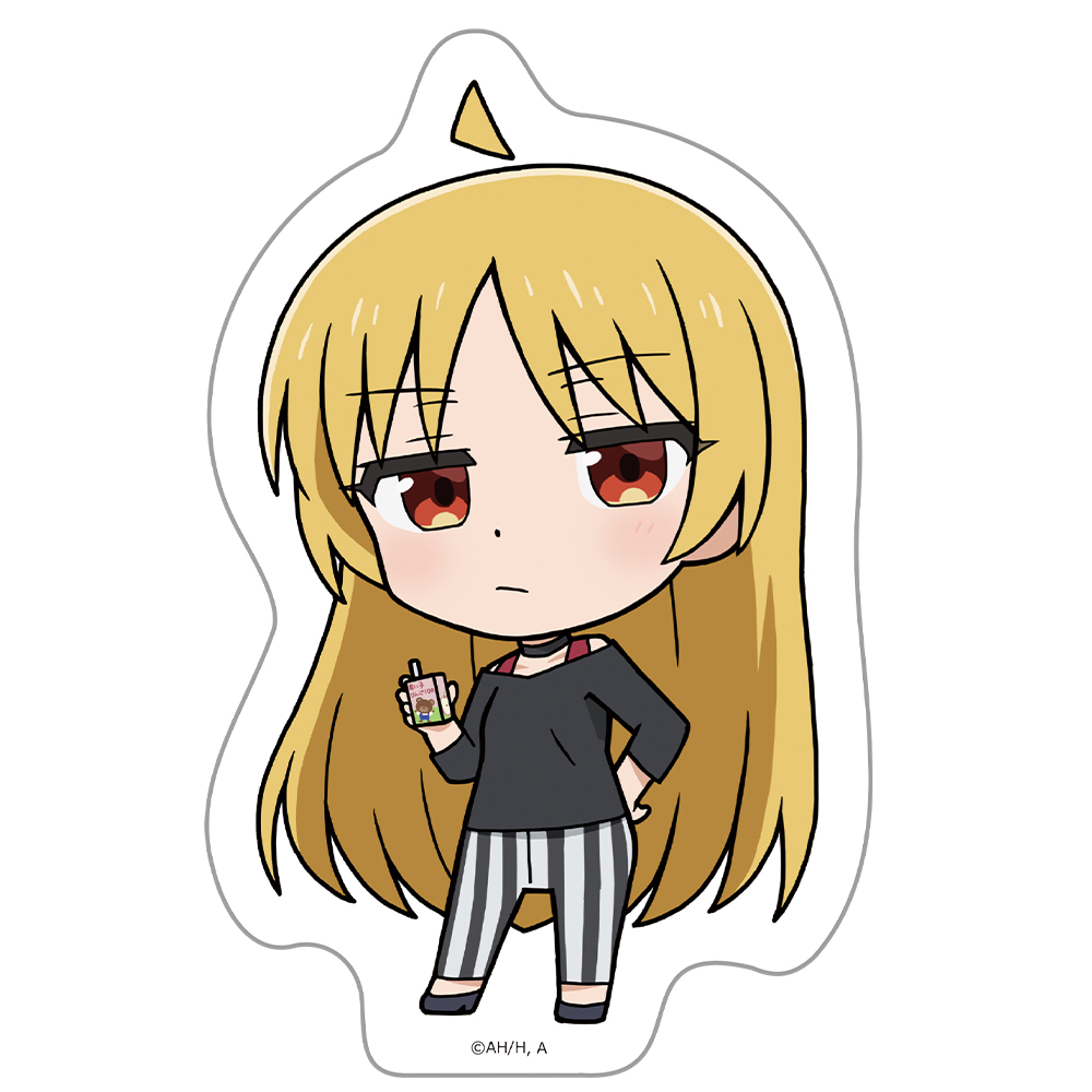 アニメ「ぼっち・ざ・ろっく！」 ダイカットステッカー 伊地知星歌