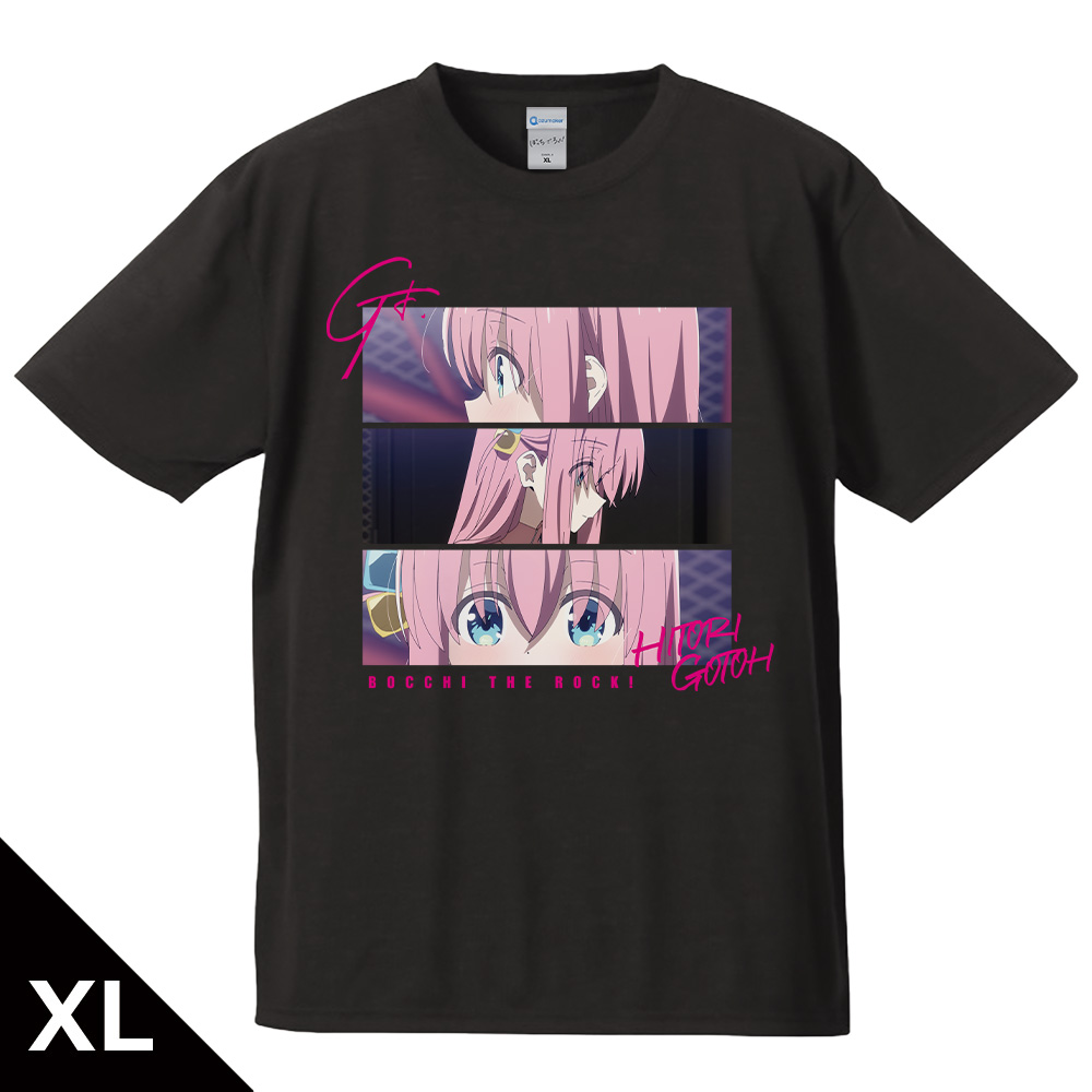 アニメ「ぼっち・ざ・ろっく！」 Tシャツ 後藤ひとり XLサイズ