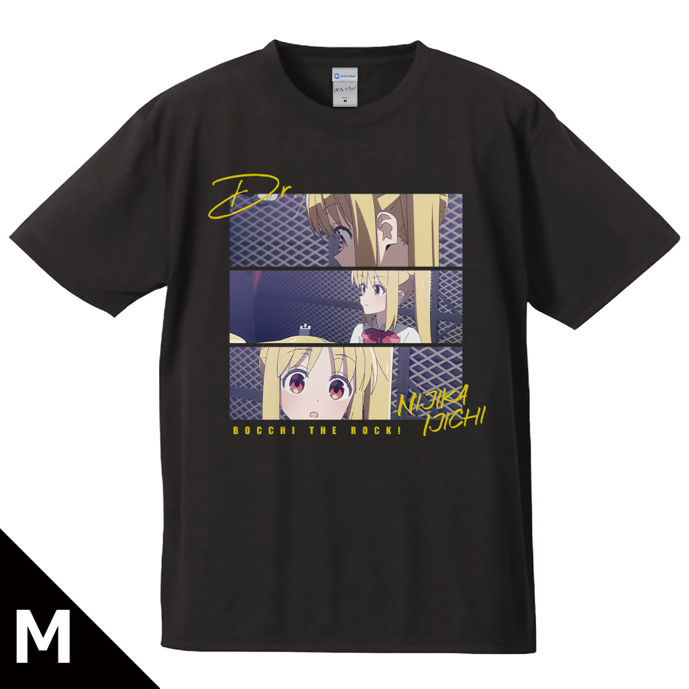 アニメ「ぼっち・ざ・ろっく！」 Tシャツ 伊地知虹夏 Mサイズ