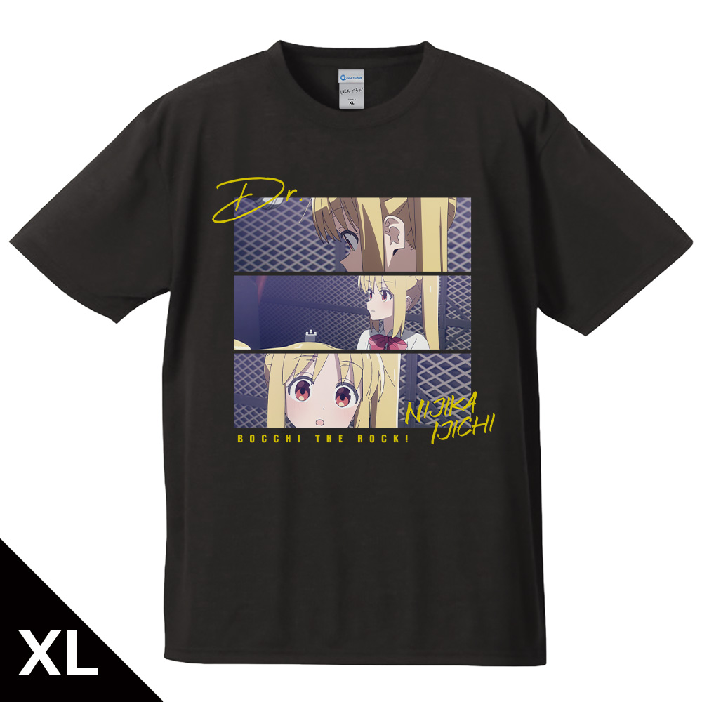 アニメ「ぼっち・ざ・ろっく！」 Tシャツ 伊地知虹夏 XLサイズ