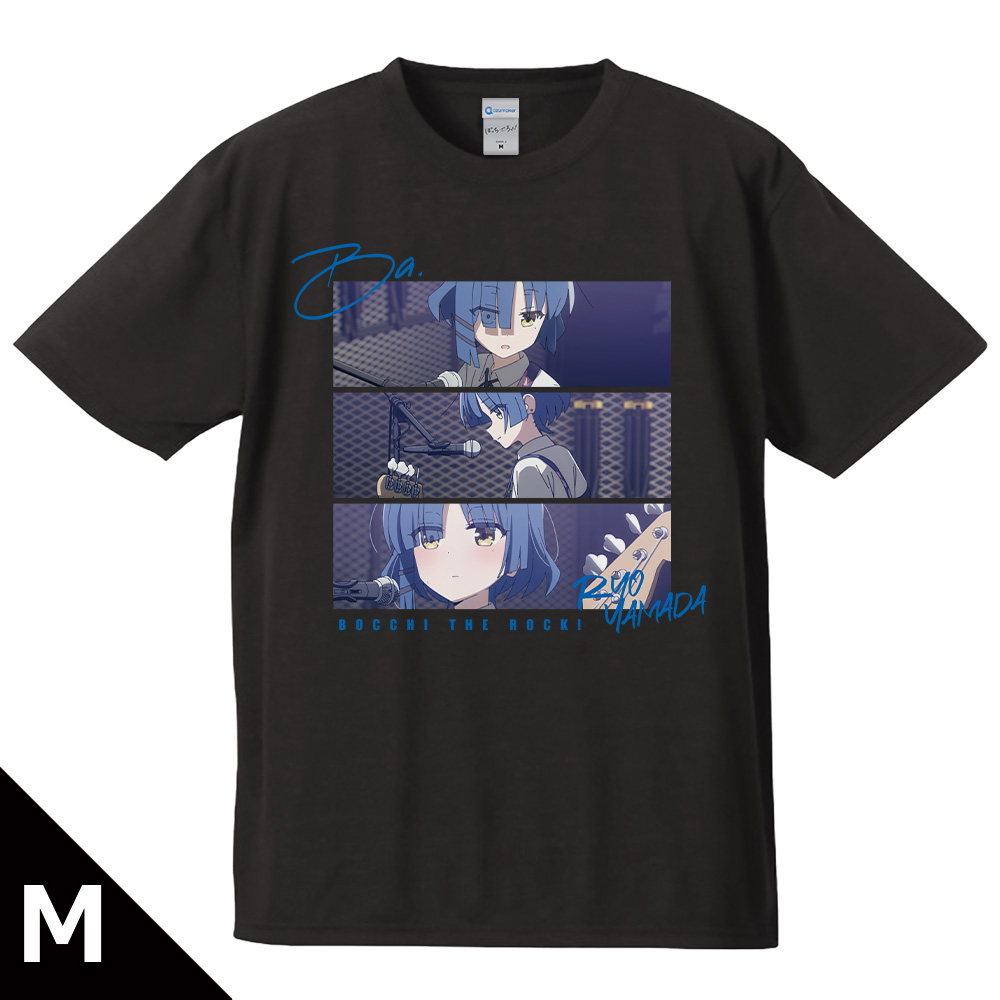 アニメ「ぼっち・ざ・ろっく！」 Tシャツ 山田リョウ Mサイズ