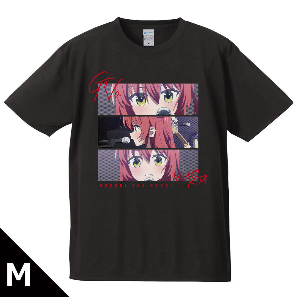 アニメ「ぼっち・ざ・ろっく！」 Tシャツ 喜多郁代 Mサイズ