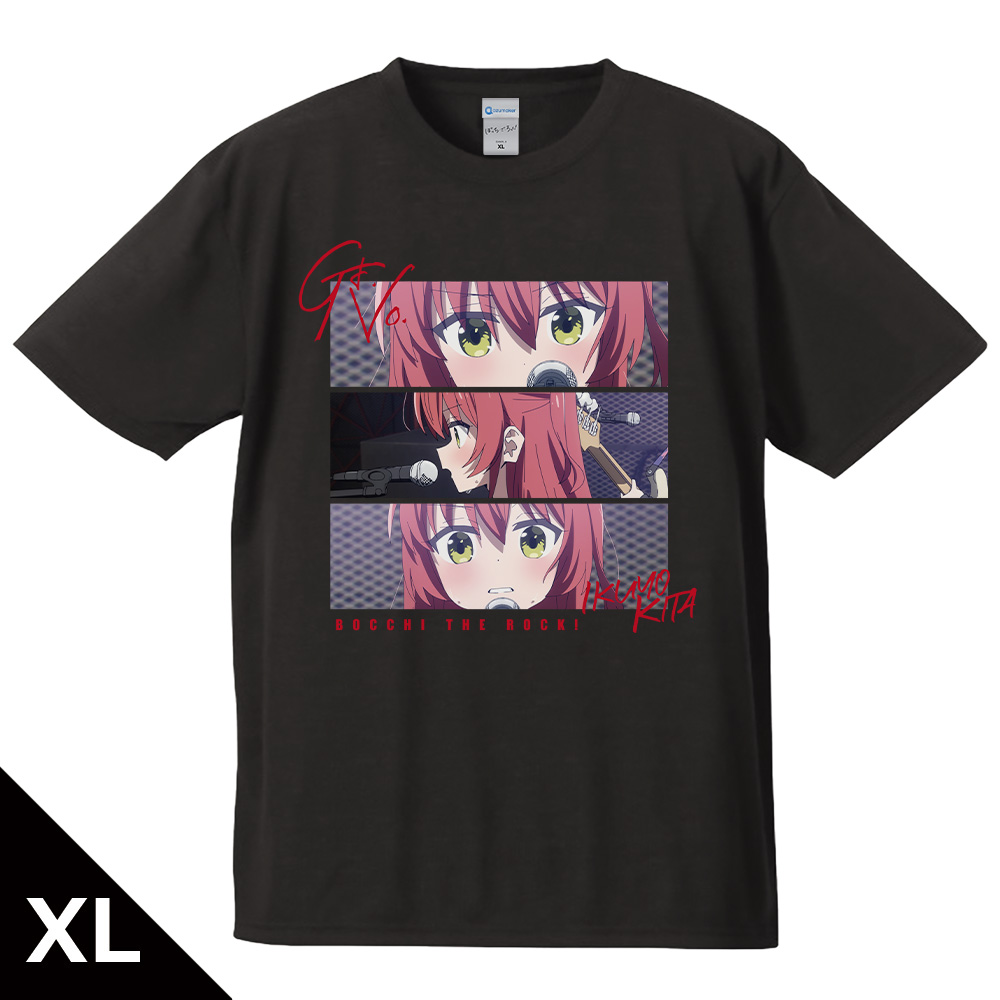 アニメ「ぼっち・ざ・ろっく！」 Tシャツ 喜多郁代 XLサイズ