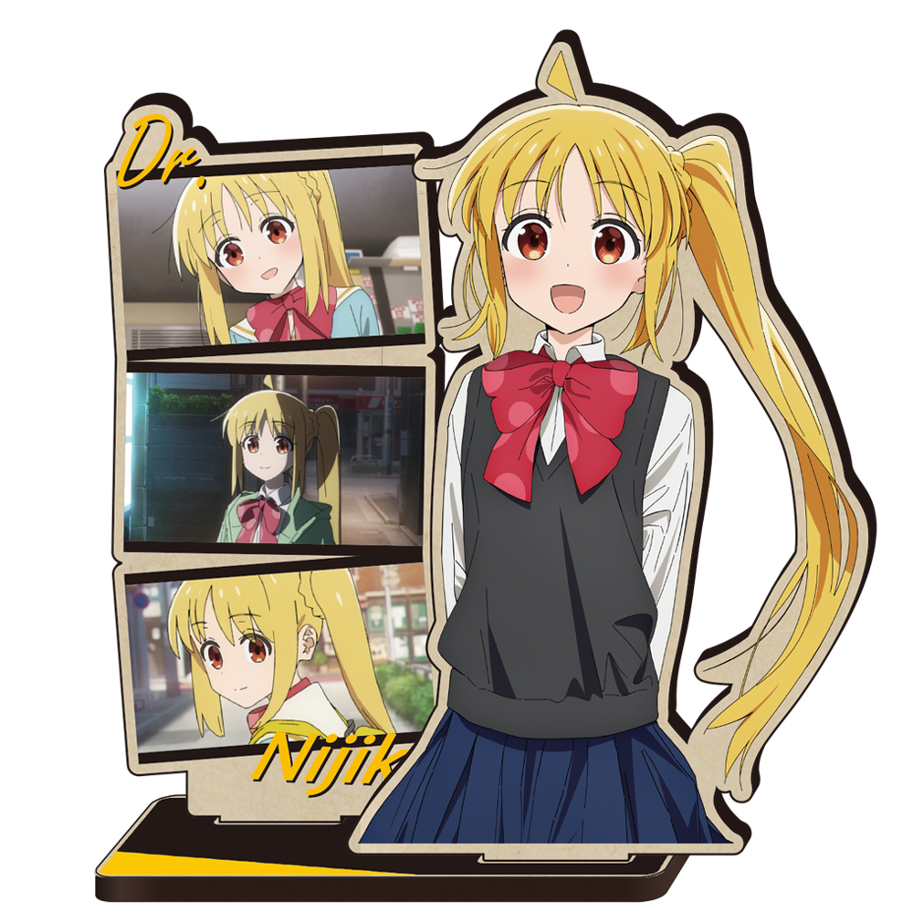 アニメ「ぼっち・ざ・ろっく！」 MOKUスタ 伊地知虹夏