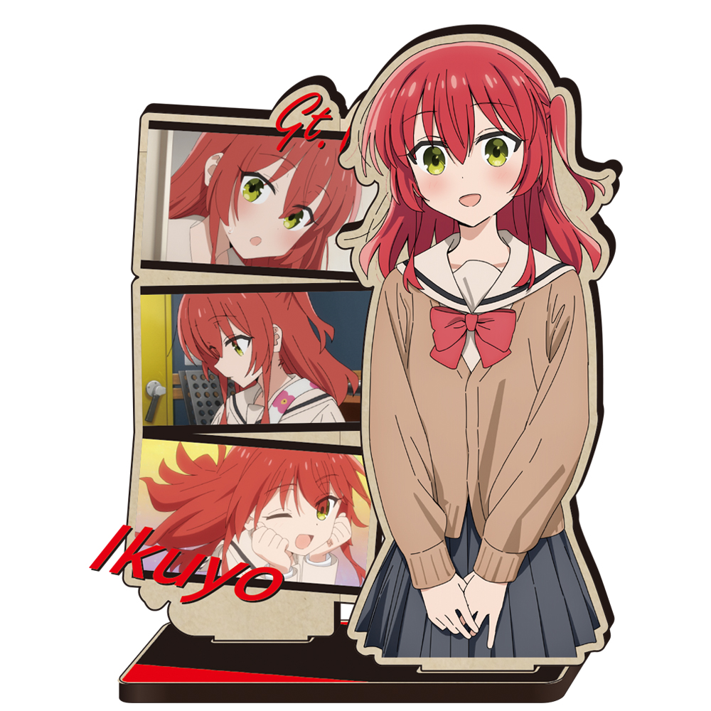 アニメ「ぼっち・ざ・ろっく！」 MOKUスタ 喜多郁代