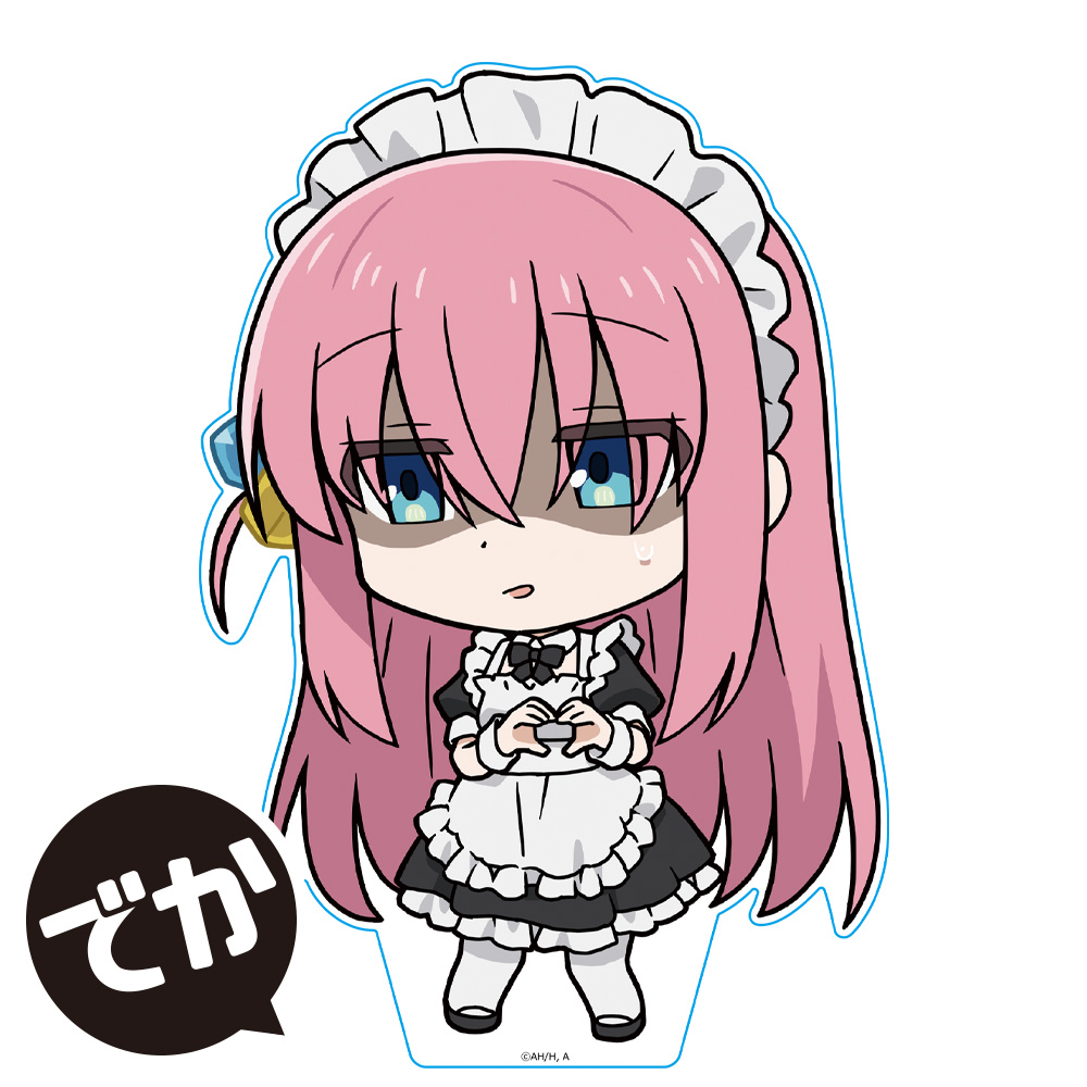 「ぼっち・ざ・ろっく！」描き下ろしスポーツタオル ぼっち・ざ・ろっく！ キャラクター大判タオルA［後藤ひとり