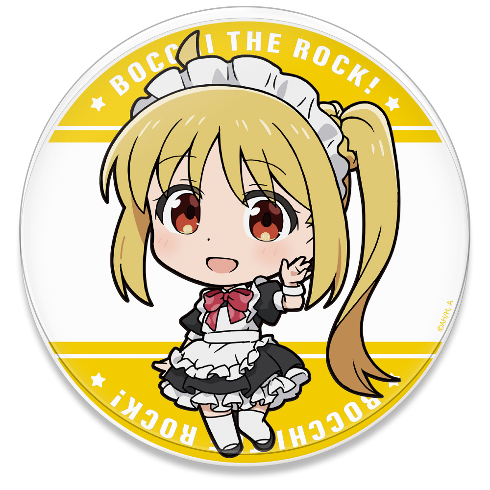 アニメ「ぼっち・ざ・ろっく！」 アクリルコースター(スタンド付) 伊地知虹夏 メイド服ver.