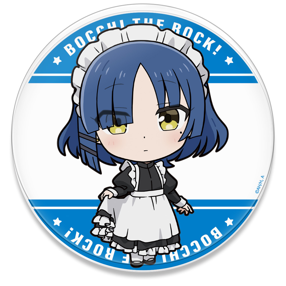 アニメ「ぼっち・ざ・ろっく！」 アクリルコースター(スタンド付) 山田リョウ メイド服ver.