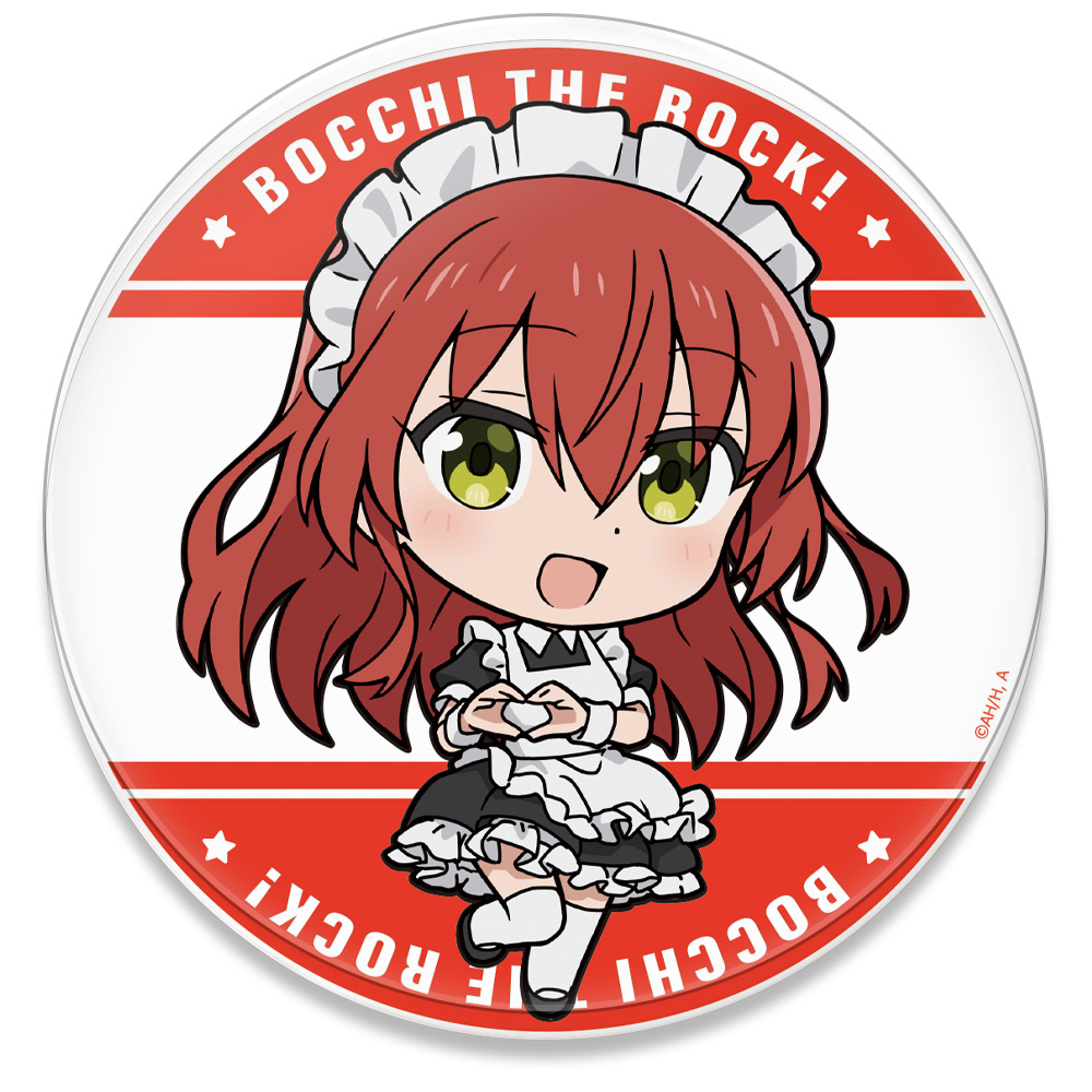 アニメ「ぼっち・ざ・ろっく！」 アクリルコースター(スタンド付) 喜多郁代 メイド服ver.