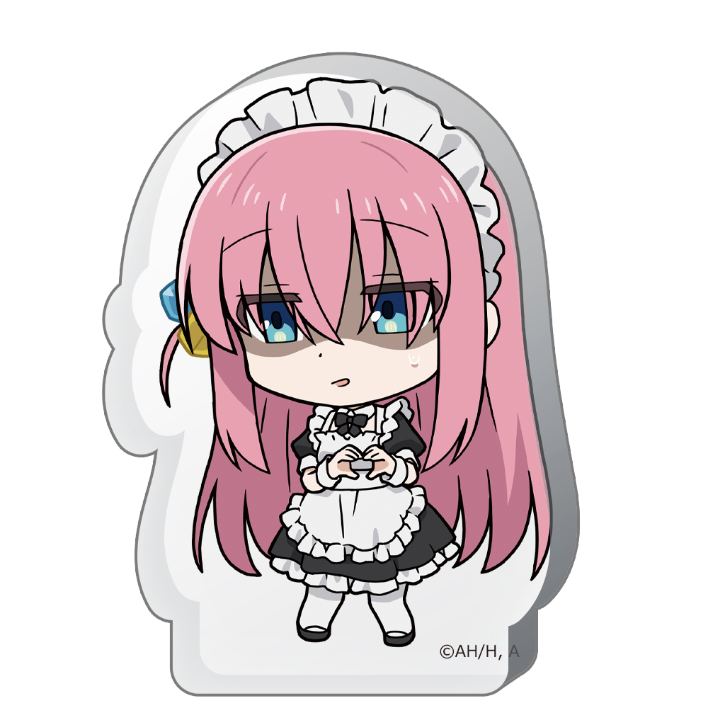 アニメ「ぼっち・ざ・ろっく！」 厚みアクリルスタンド 後藤ひとり メイド服ver.