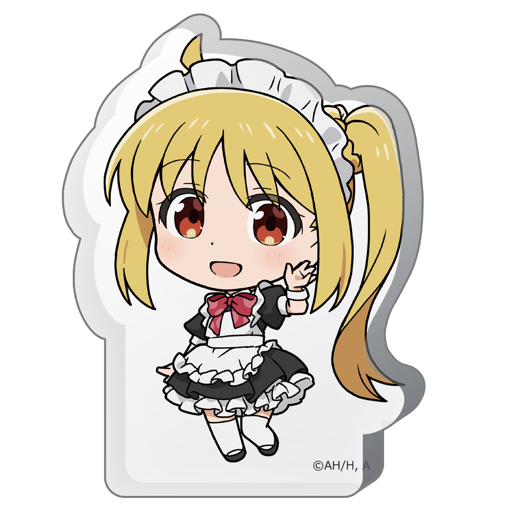 アニメ「ぼっち・ざ・ろっく！」 厚みアクリルスタンド 伊地知虹夏 メイド服ver.