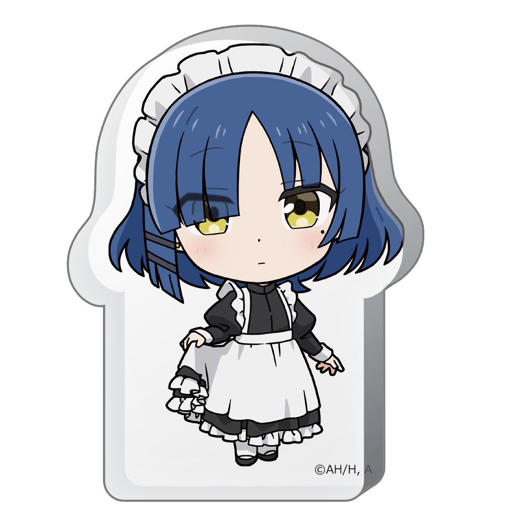 アニメ「ぼっち・ざ・ろっく！」 厚みアクリルスタンド 山田リョウ メイド服ver.