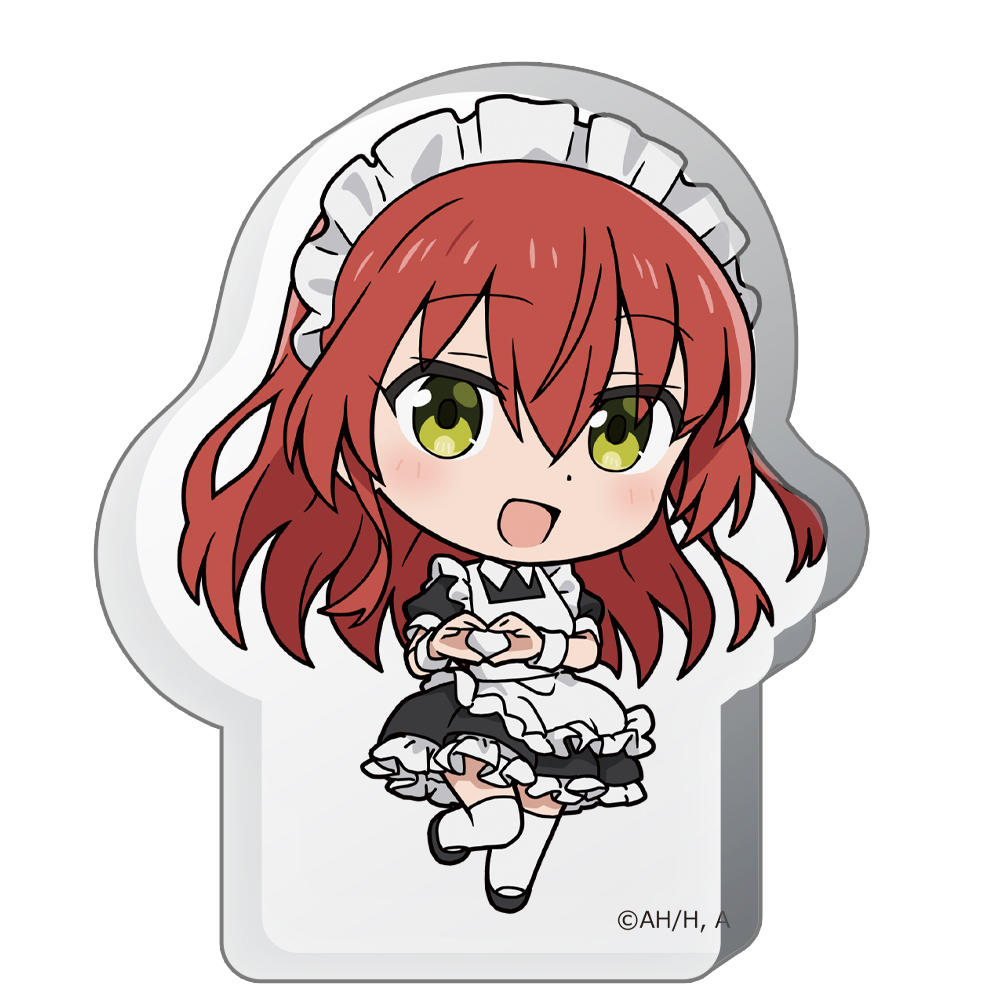 アニメ「ぼっち・ざ・ろっく！」 厚みアクリルスタンド 喜多郁代 メイド服ver.