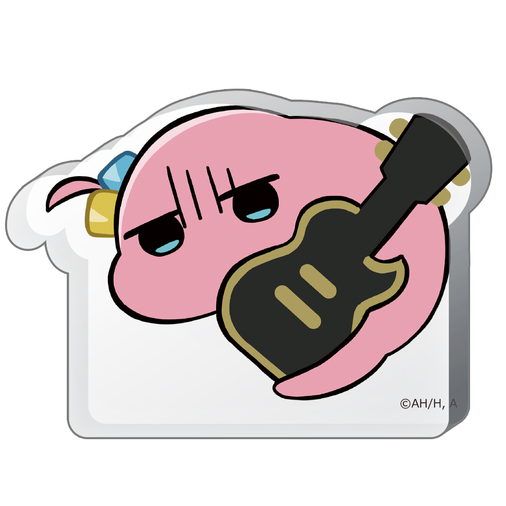 アニメ「ぼっち・ざ・ろっく！」 厚みアクリルスタンド 下北沢のツチノコ