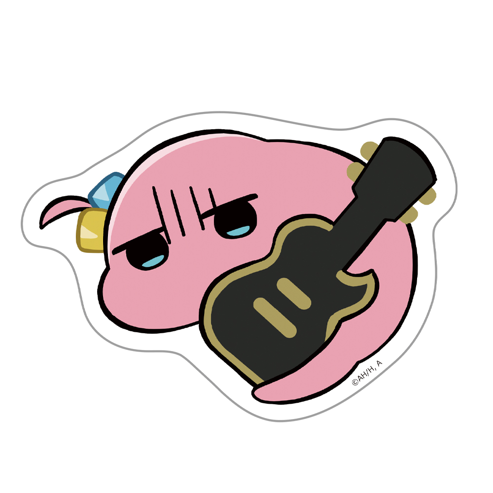 アニメ「ぼっち・ざ・ろっく！」 ダイカットステッカー 下北沢のツチノコ