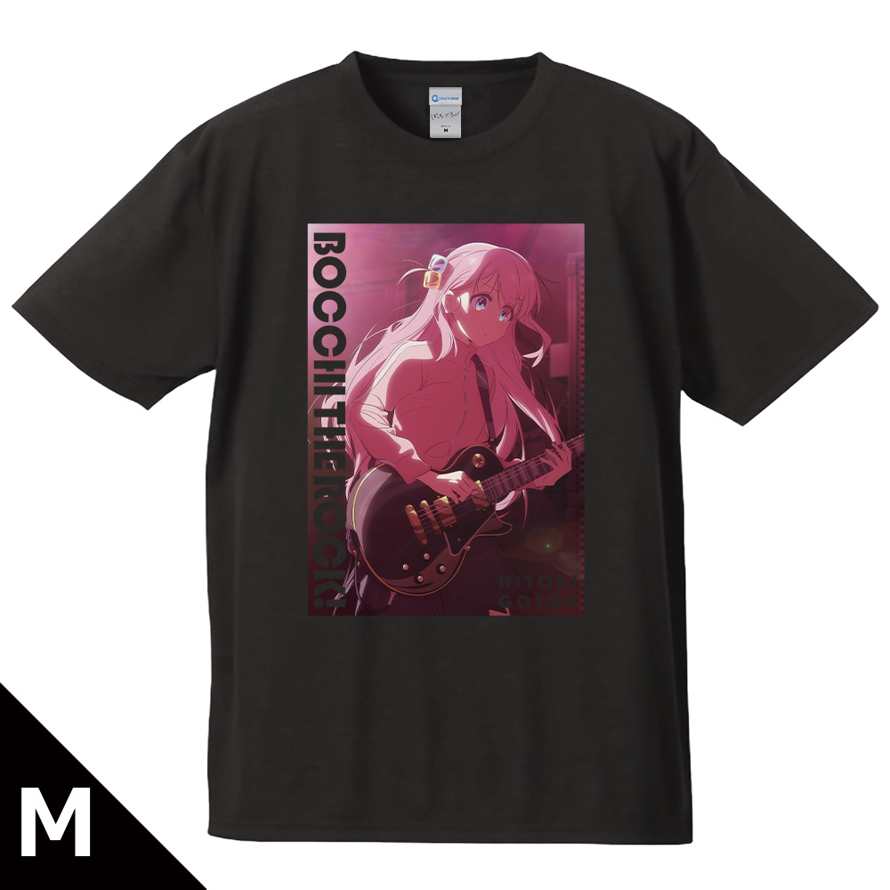 アニメ「ぼっち・ざ・ろっく！」 Tシャツ 後藤ひとりvol.2 Mサイズ