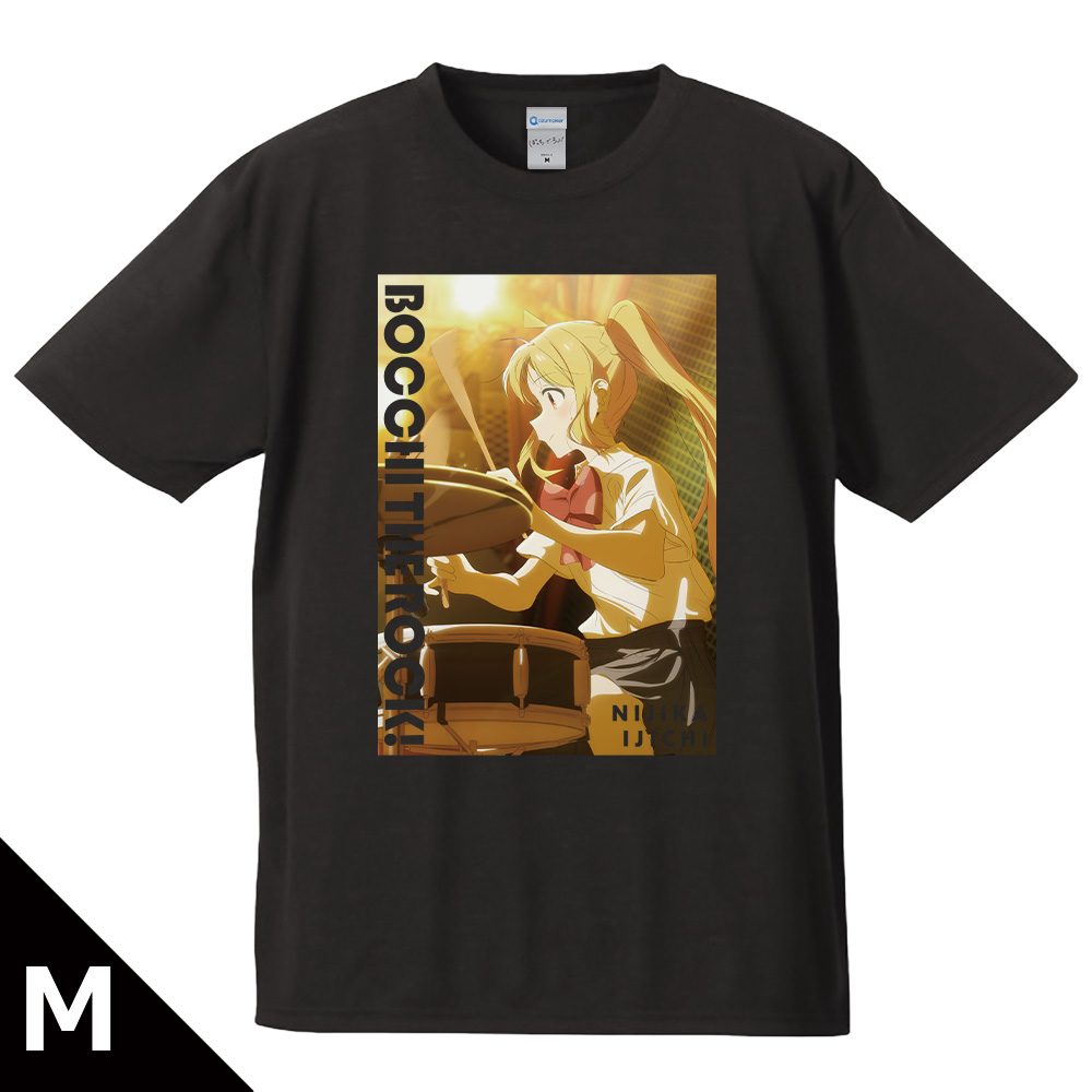 アニメ「ぼっち・ざ・ろっく！」 Tシャツ 伊地知虹夏 vol.2 Mサイズ
