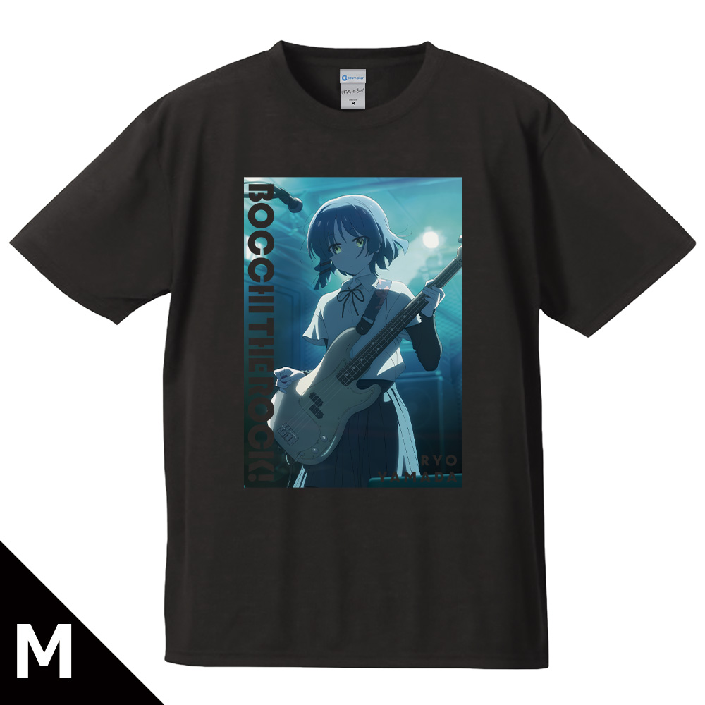 アニメ「ぼっち・ざ・ろっく！」 Tシャツ 山田リョウ vol.2 Mサイズ