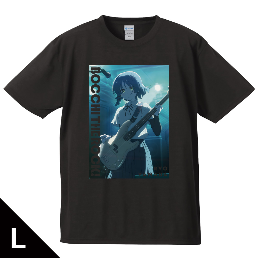 アニメ「ぼっち・ざ・ろっく！」 Tシャツ 山田リョウ vol.2 Lサイズ